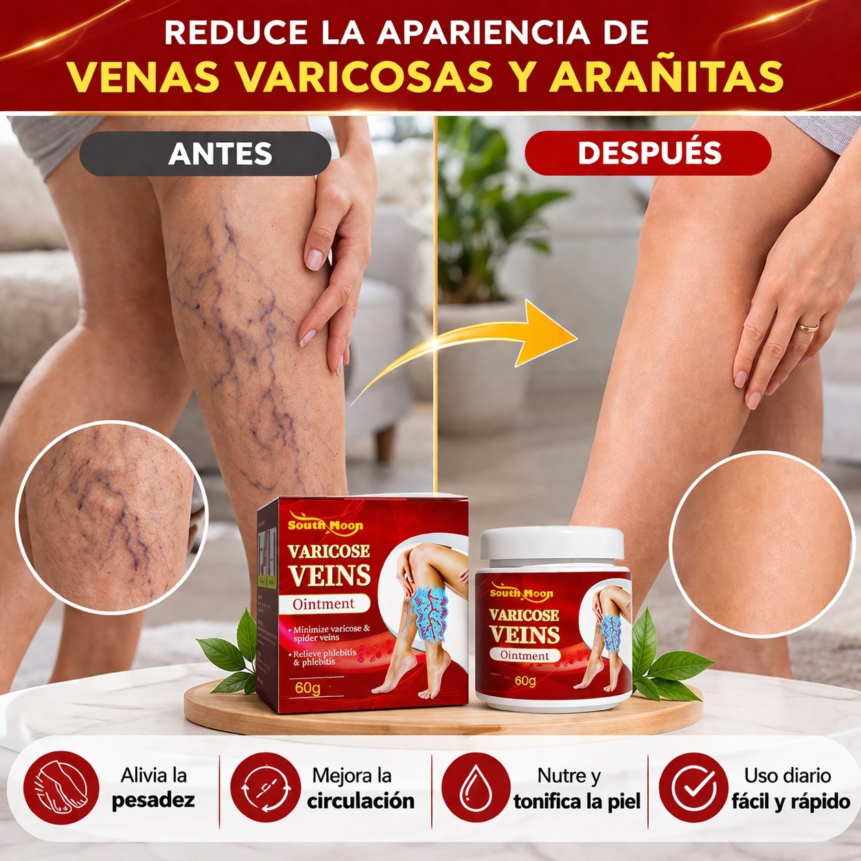 VARICOSE VEINS CREMA imagen 3